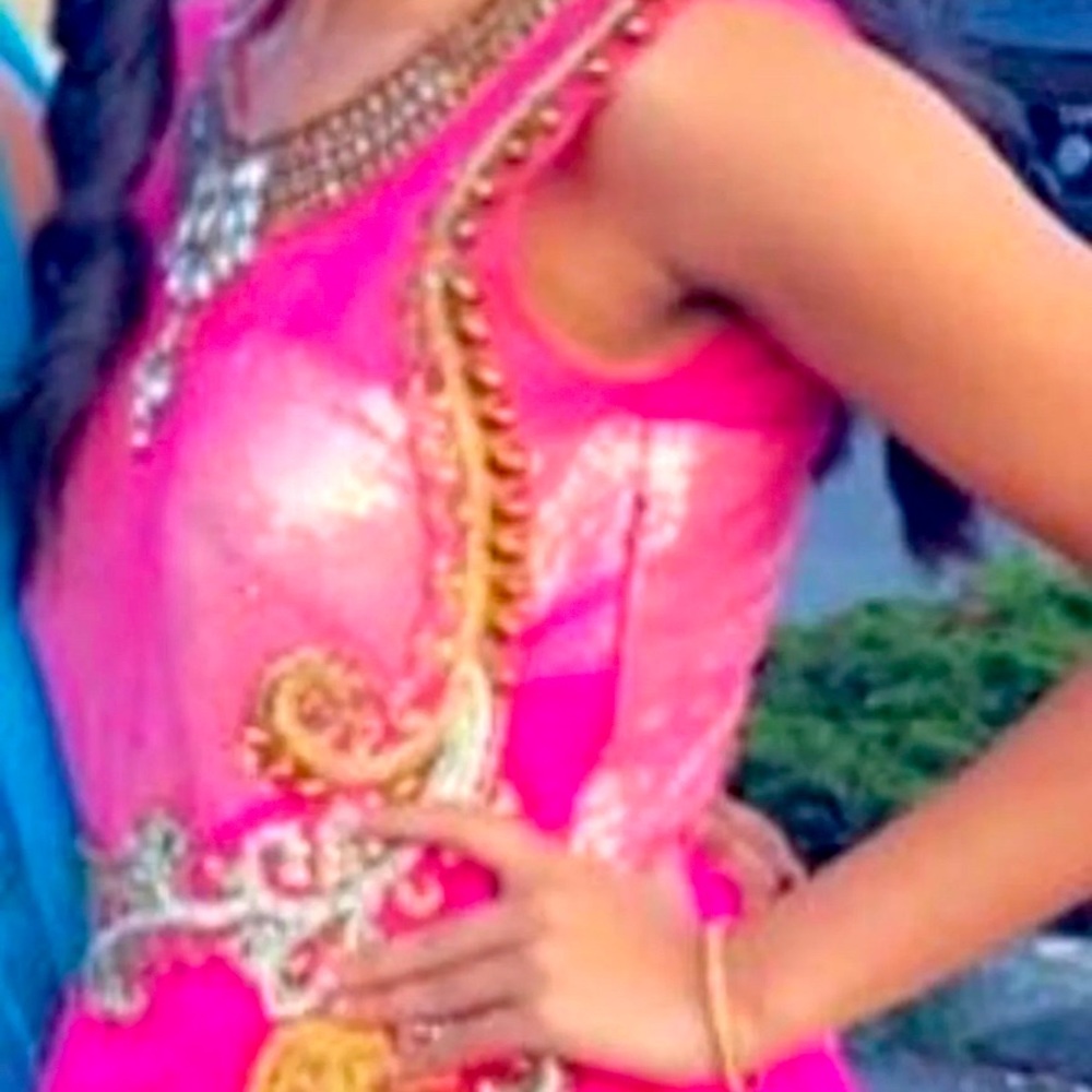 Designer gown